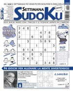 Copertina rivista Settimana Sudoku