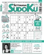 Copertina rivista Settimana Sudoku