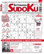 Copertina rivista Settimana Sudoku