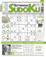 Copertina rivista Settimana Sudoku
