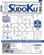 Copertina rivista Settimana Sudoku