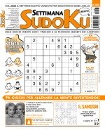 Copertina rivista Settimana Sudoku