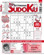 Copertina rivista Settimana Sudoku