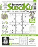 Copertina rivista Settimana Sudoku