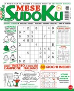 Copertina rivista Settimana Sudoku Mese