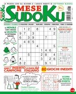 Copertina Settimana Sudoku Mese n.71