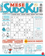 Copertina rivista Settimana Sudoku Mese