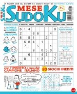 Copertina Settimana Sudoku Mese n.72