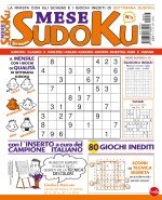 Copertina Settimana Sudoku Mese n.73