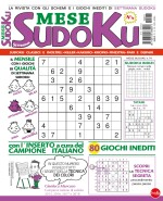 Copertina rivista Settimana Sudoku Mese