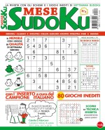Copertina rivista Settimana Sudoku Mese