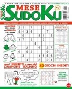 Copertina rivista Settimana Sudoku Mese