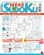 Copertina rivista Settimana Sudoku Mese