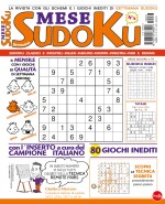 Copertina rivista Settimana Sudoku Mese