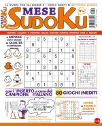 Copertina rivista Settimana Sudoku Mese