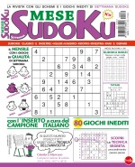Copertina rivista Settimana Sudoku Mese
