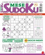 Copertina rivista Settimana Sudoku Mese