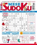 Copertina rivista Settimana Sudoku Mese