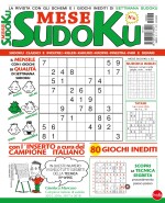 Copertina rivista Settimana Sudoku Mese