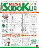 Copertina rivista Settimana Sudoku Mese