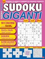 Copertina rivista Sudoku Giganti