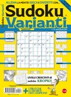 Copertina rivista Sudoku Varianti