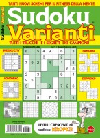 Sudoku Varianti n.77
