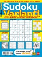 Copertina rivista Sudoku Varianti