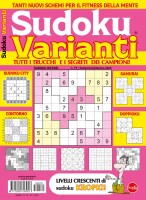 Copertina rivista Sudoku Varianti