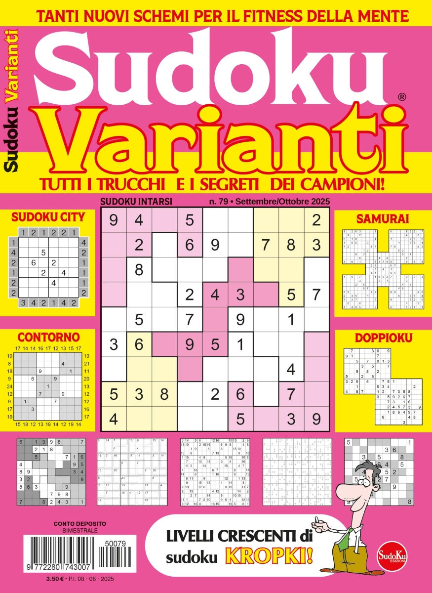 Copertina Sudoku Varianti n.79