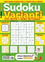 Copertina rivista Sudoku Varianti
