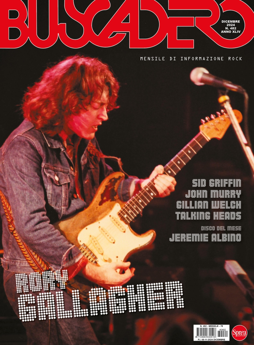 Copertina Buscadero n.482