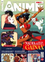 Copertina rivista Anime Cult