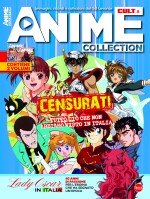 Copertina rivista Anime Cult Collection
