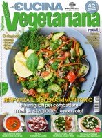 Copertina La Mia Cucina Vegetariana n.129