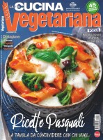 Copertina rivista La Mia Cucina Vegetariana
