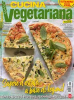 Copertina rivista La Mia Cucina Vegetariana