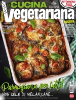 Copertina rivista La Mia Cucina Vegetariana