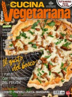 Copertina rivista La Mia Cucina Vegetariana