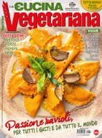 Copertina rivista La Mia Cucina Vegetariana