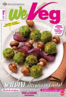 Copertina rivista We Veg