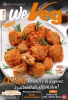 Copertina rivista We Veg