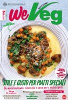 Copertina rivista We Veg