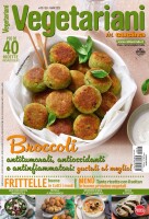 Copertina rivista Vegetariani in Cucina