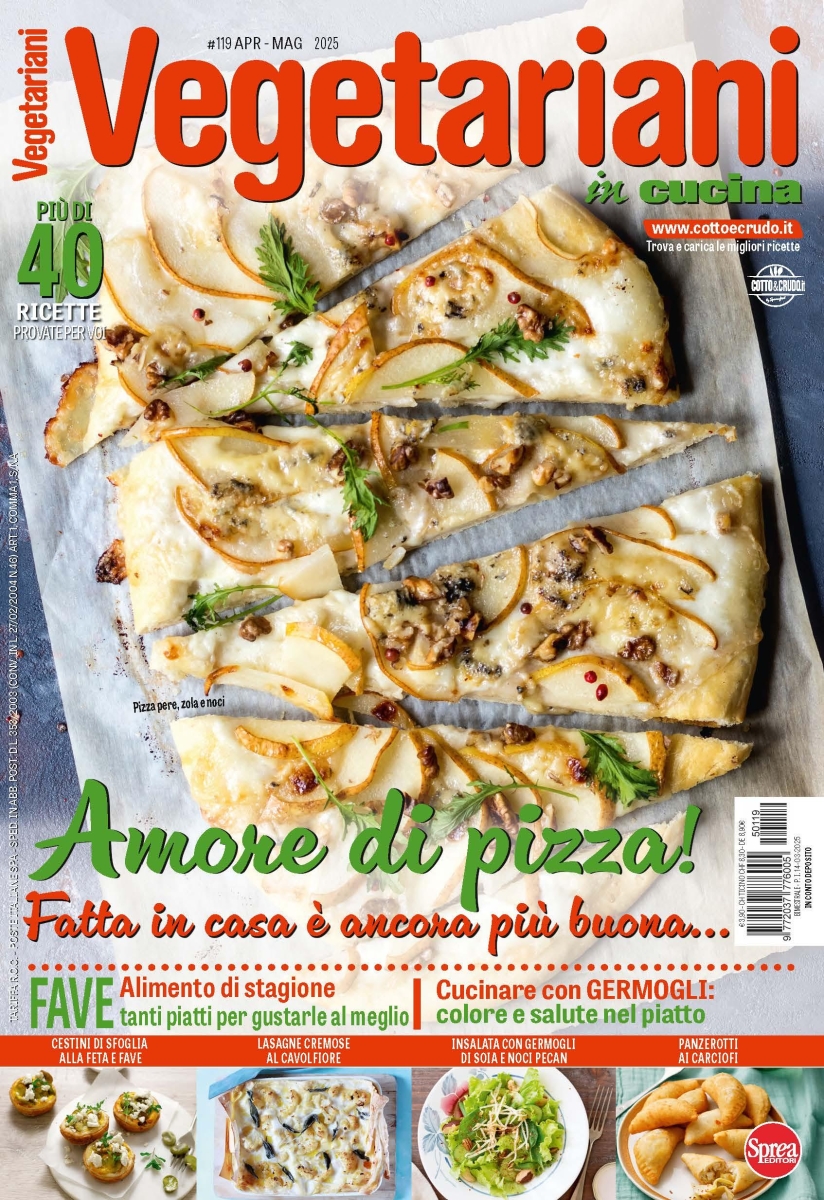 Copertina Vegetariani in Cucina n.119
