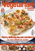 Copertina rivista Vegetariani in Cucina