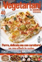 Copertina rivista Vegetariani in Cucina