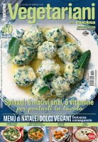 Copertina rivista Vegetariani in Cucina