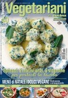 Copertina rivista Vegetariani in Cucina