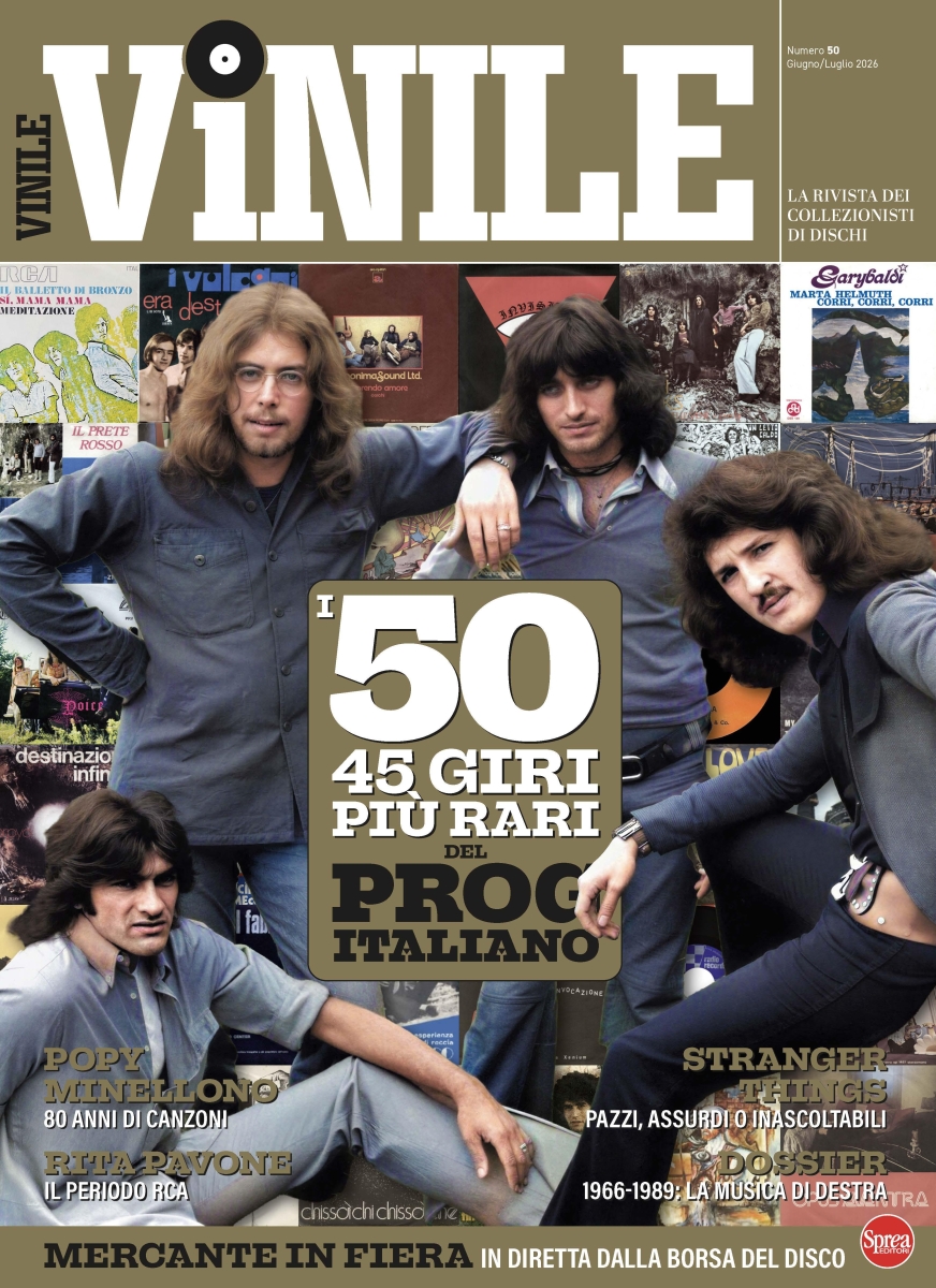 Copertina Vinile n.50